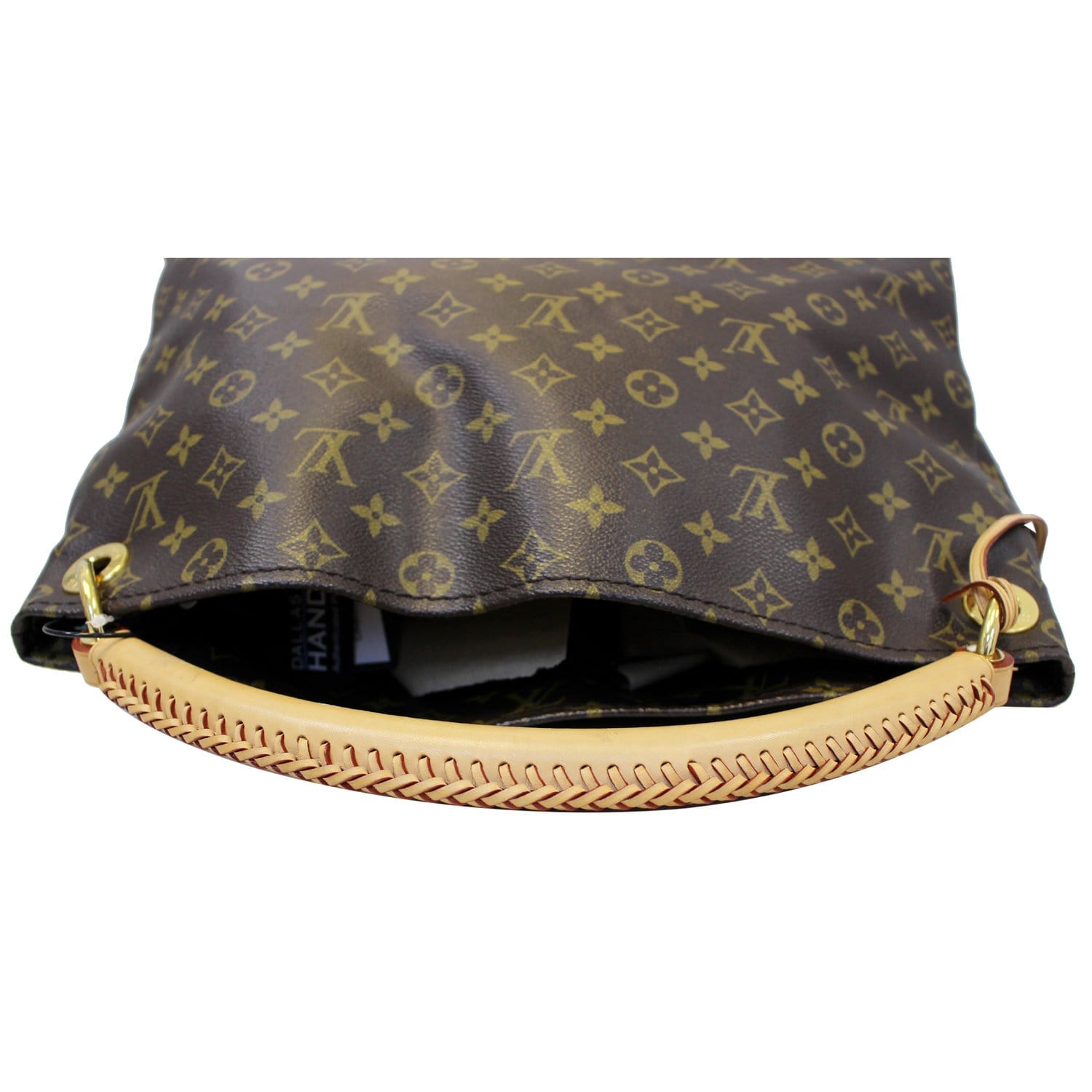 LOUIS VUITTON Artsy MM Monogram Canvas Hobo Shoulder Bag-US