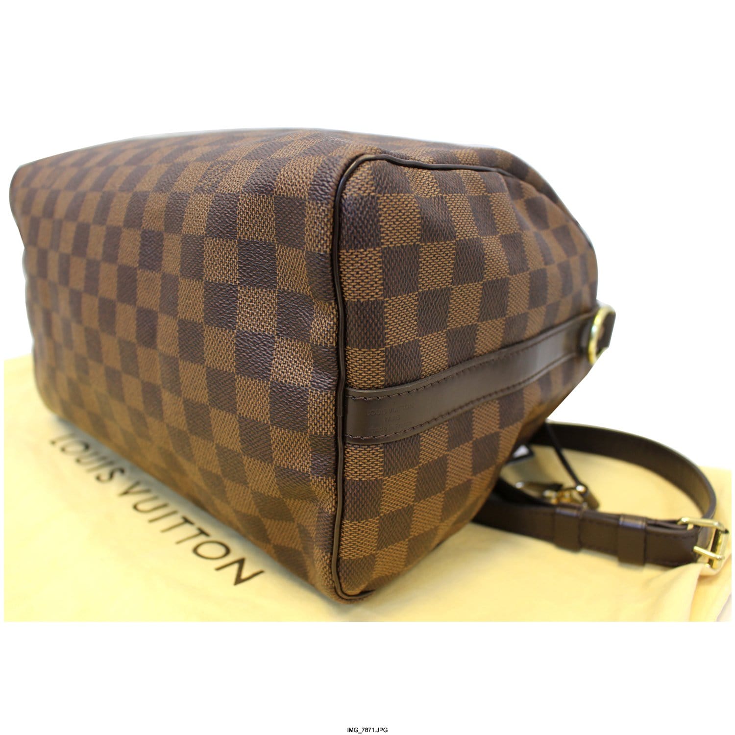 Louis Vuitton Speedy Bandouliere 30 Damier Ebene - Unboxing & Review