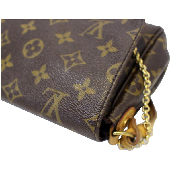 LOUIS VUITTON Favorite MM Monogram Canvas Crossbody Bag Brown-US