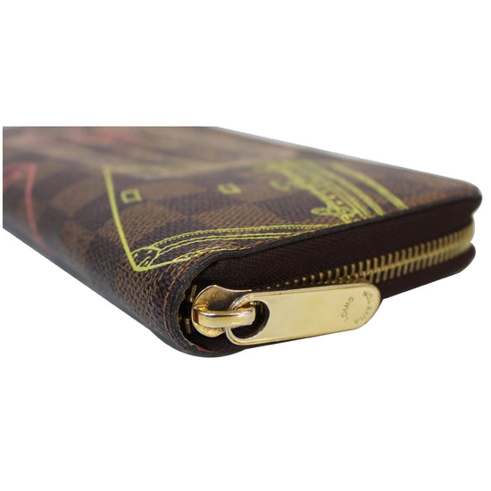 Louis Vuitton x NBA Legacy Net Zippy Card Holder Black/Brown