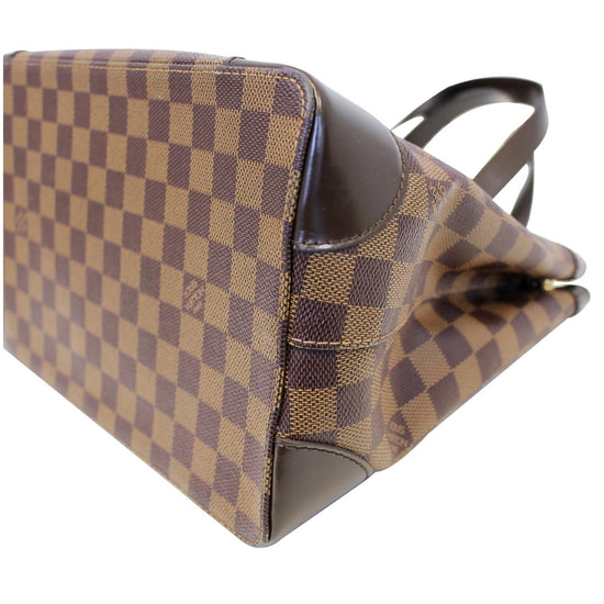 LOUIS VUITTON Damier Ebene Hampstead PM Shoulder Bag-US