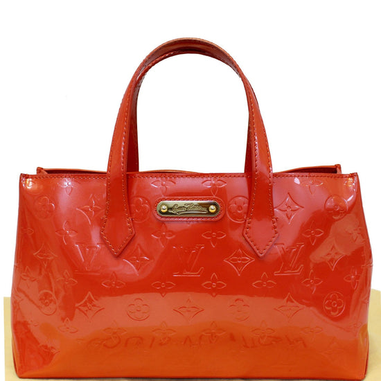 Louis Vuitton pre-owned Vernis Monogram Wilshire PM Tote Bag