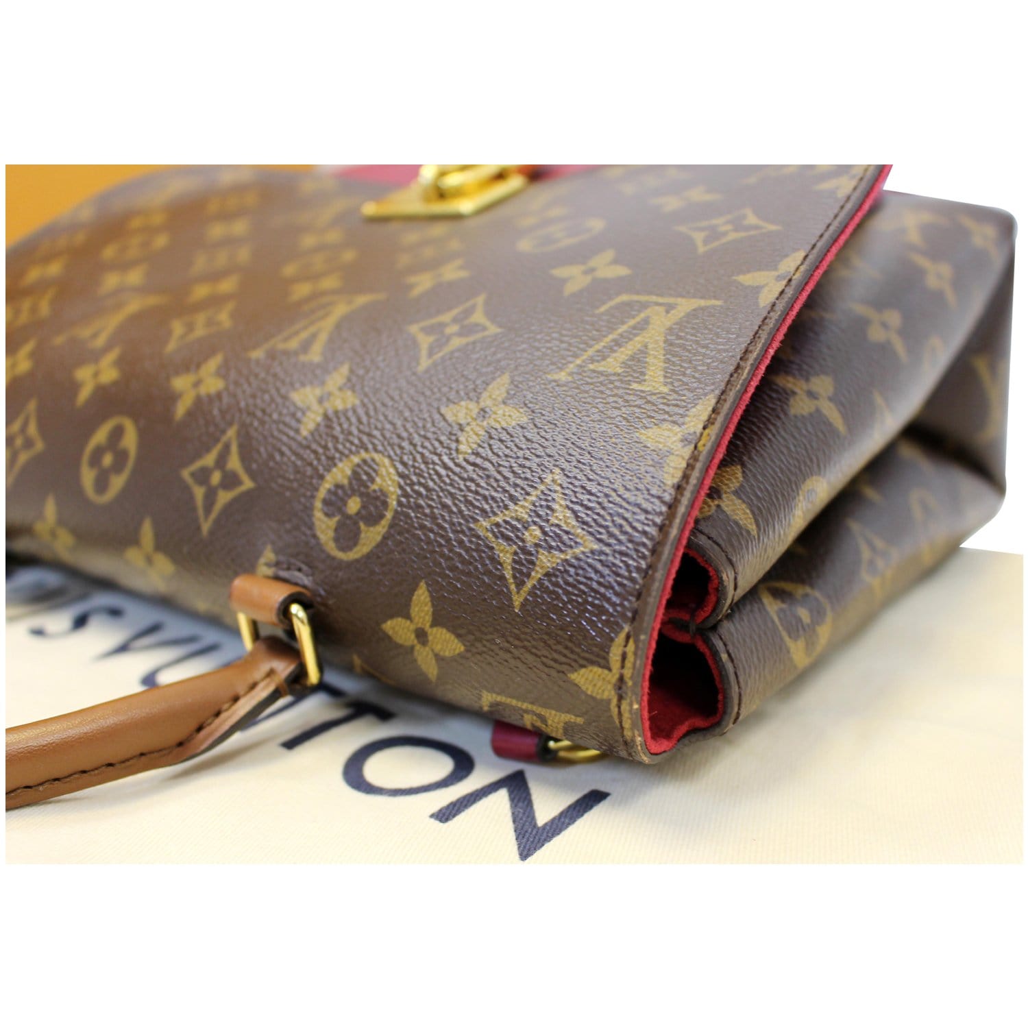 LOUIS VUITTON Marignan Monogram Canvas Messenger Shoulder Bag-US