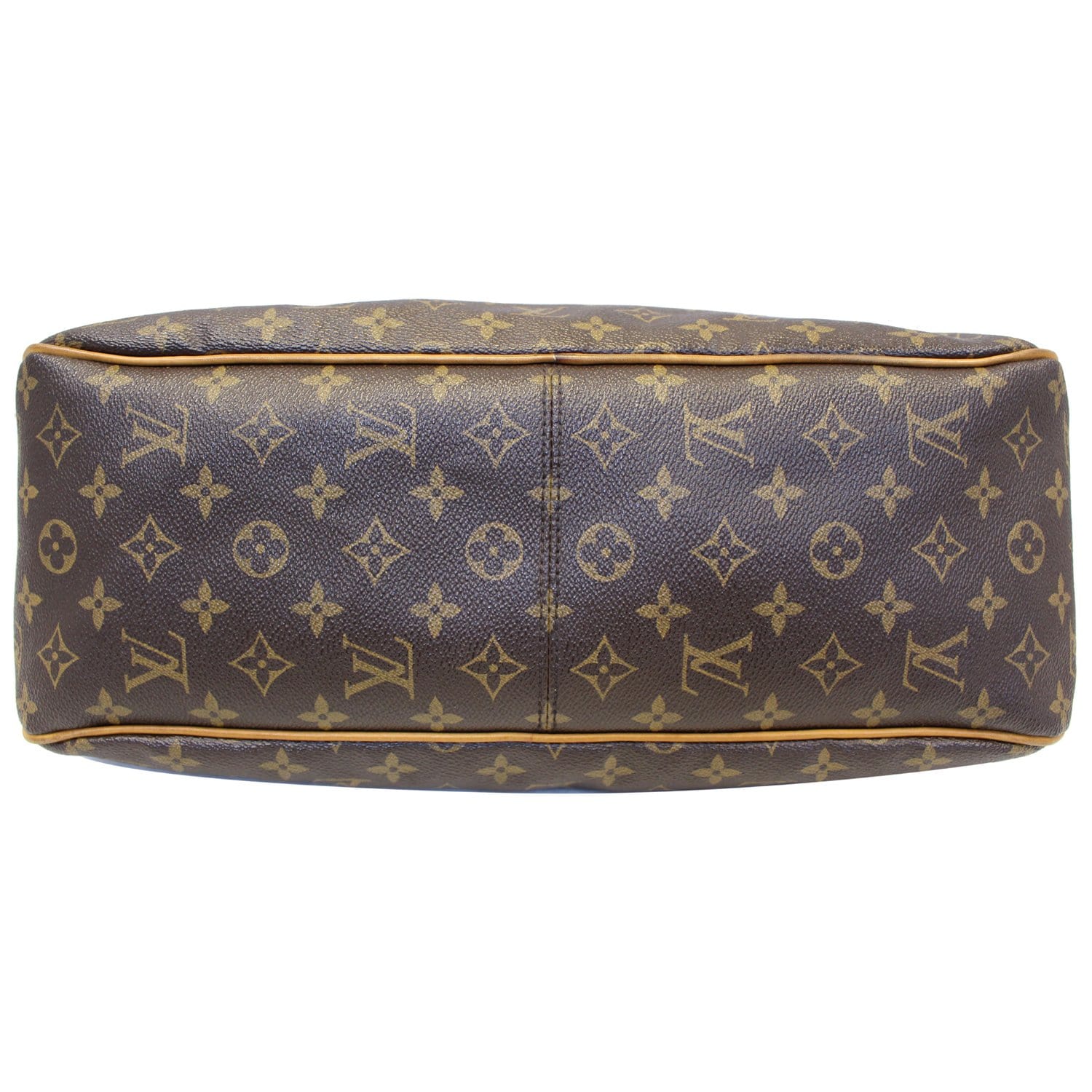 Louis Vuitton Delightful MM Monogram Tote Shoulder Bag