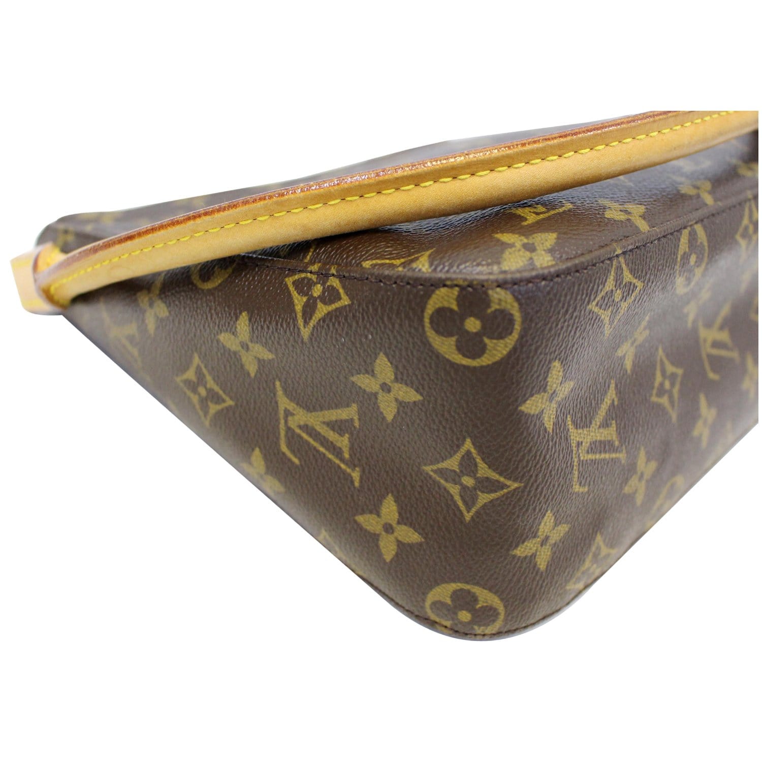 Louis Vuitton Loop Handbag Monogram Brown in Coated Canvas with Gold-tone -  US