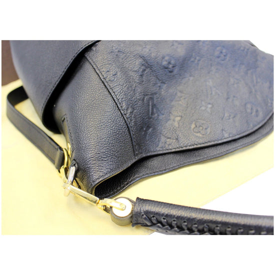 Louis Vuitton Noir Empreinte Leather Bagatelle