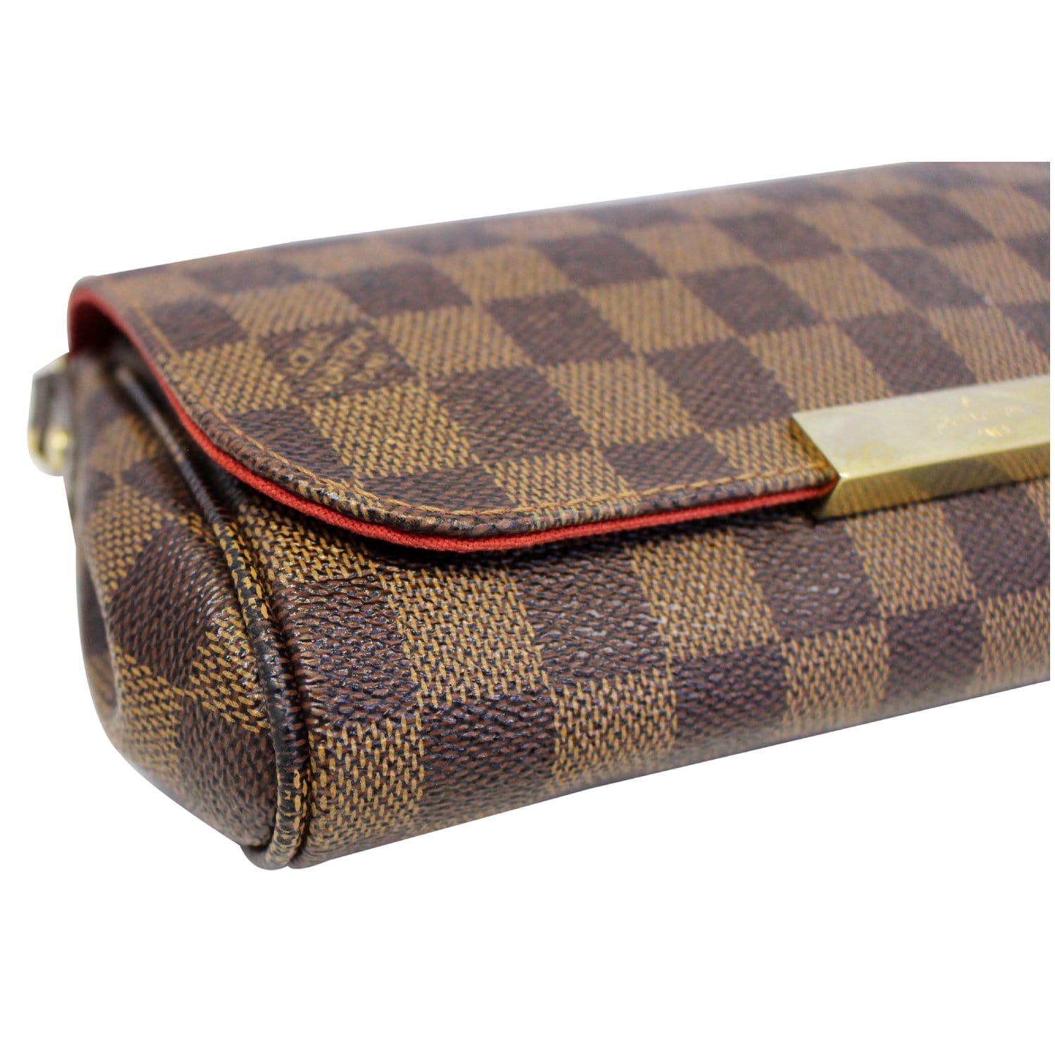 LOUIS VUITTON Favorite PM Damier Ebene Shoulder Crossbody Bag-US