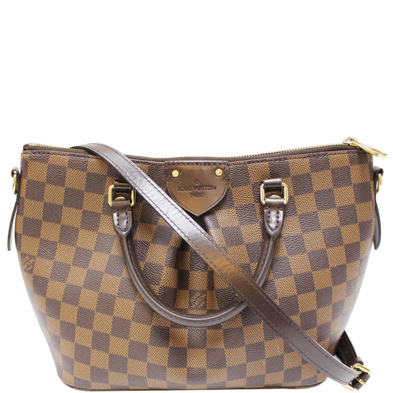 Louis Vuitton Siena PM Damier Ebene Shoulder Bag - DDH