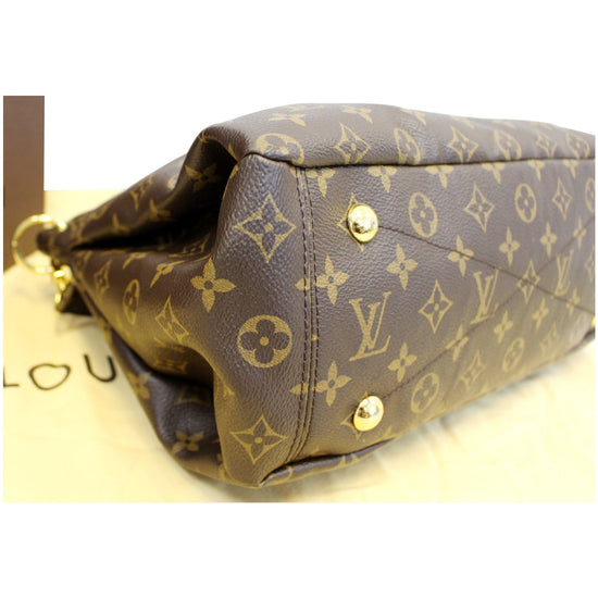 Louis Vuitton Monogram Pallas Chain Bag Cerise at Jill's Consignment