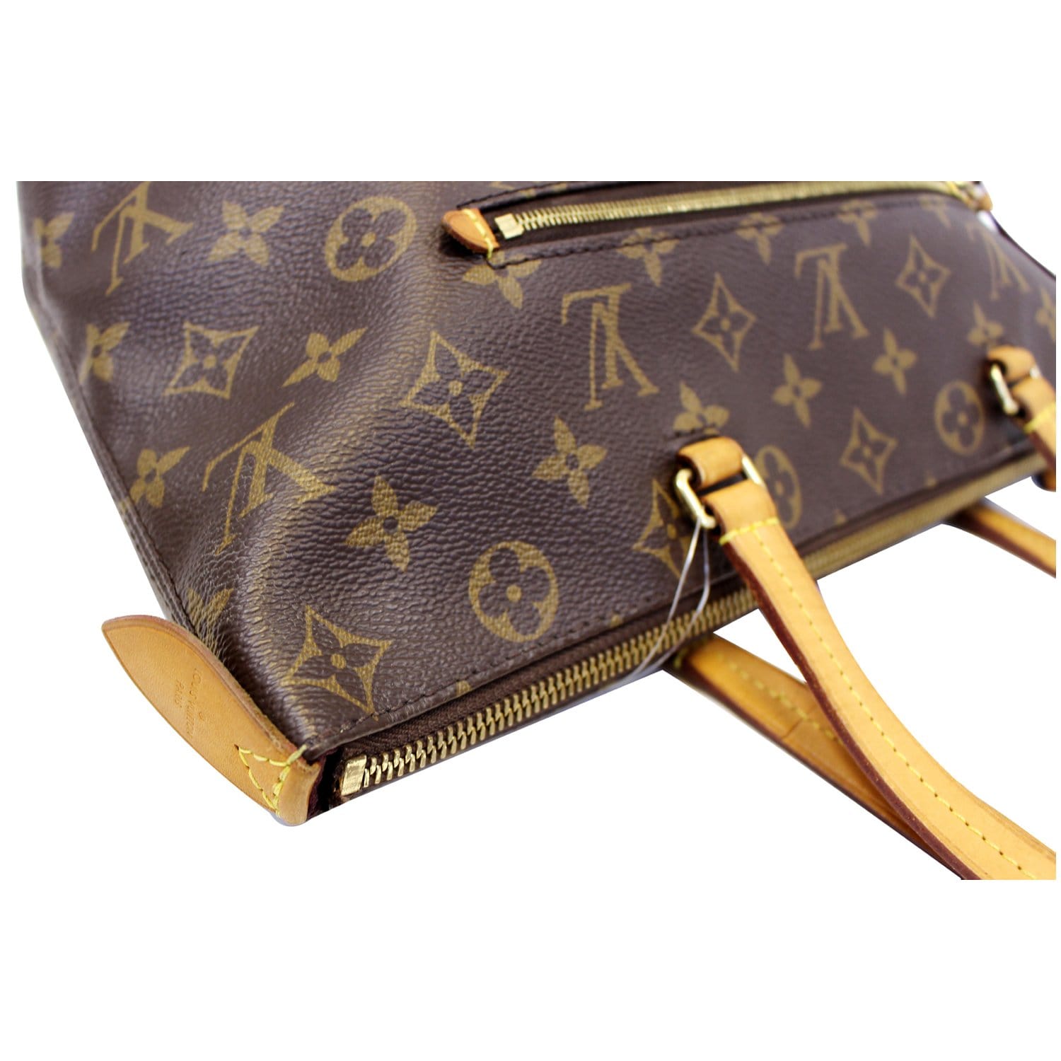 LOUIS VUITTON Iena PM Monogram Canvas Shoulder Bag-US