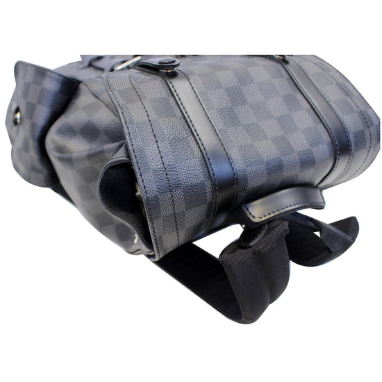 Christopher MM Backpack Damier Graphite – Keeks Designer Handbags