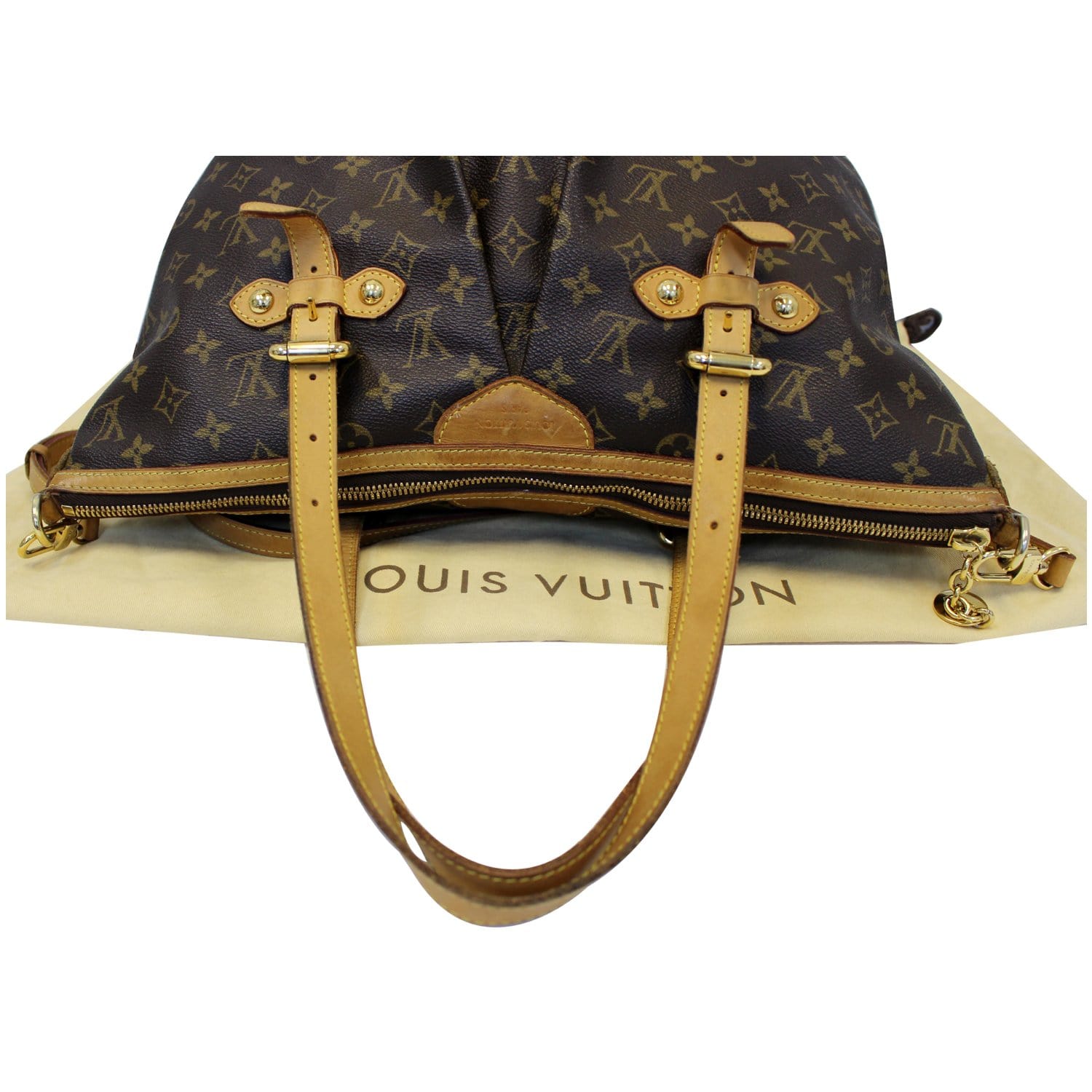 Louis Vuitton Palermo GM - Lv Monogram Tote Shoulder Bag