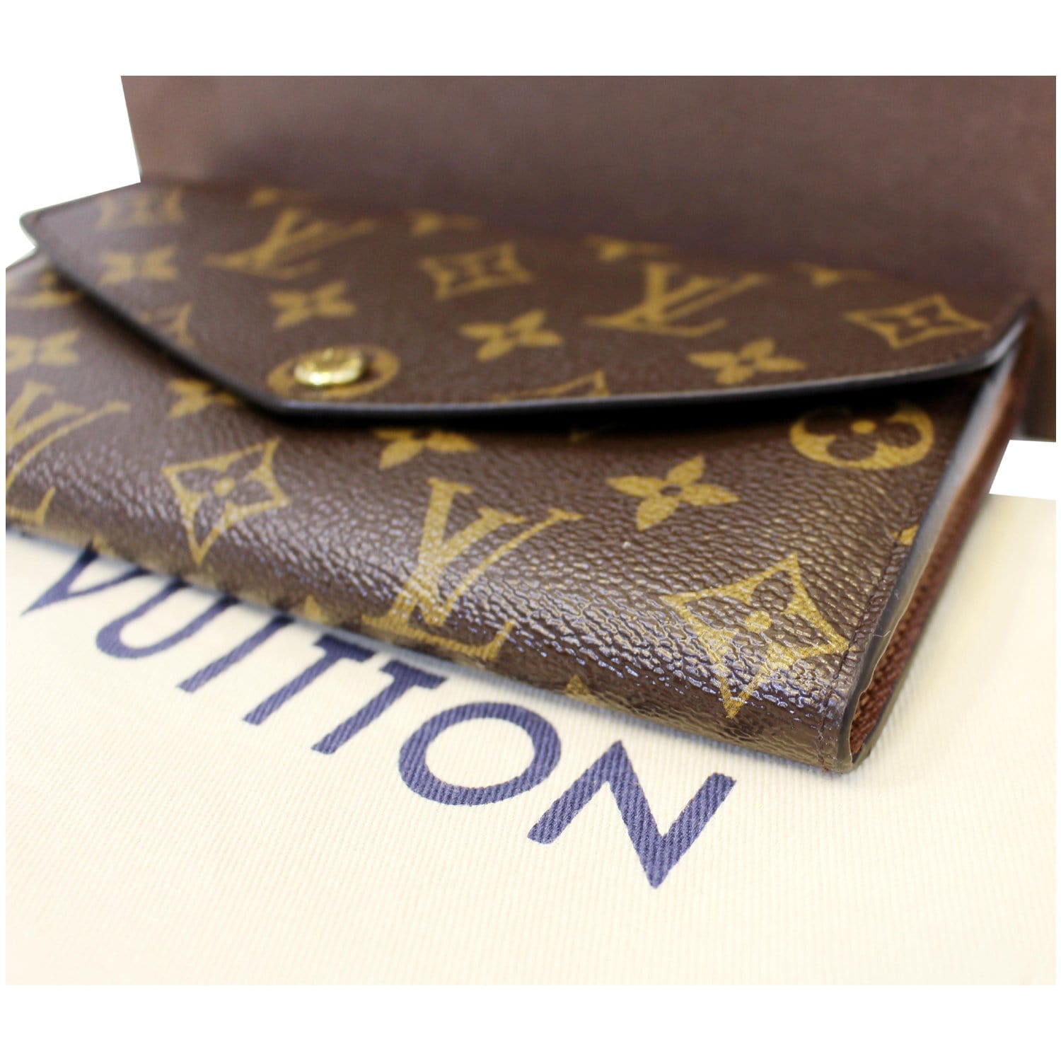 Louis Vuitton Sarah Wallet Monogram Rose Ballerine in Coated Canvas with  Gold-tone - US