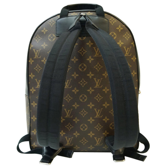 Louis Vuitton NEW Josh Backpack Macassar Monogram Canvas Brown W Dust –  917pawnshop