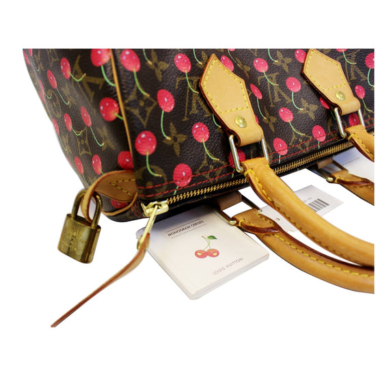 LOUIS VUITTON MONOGRAM CERISES SPEEDY 25 (2015) - CRTBLNCHSHP