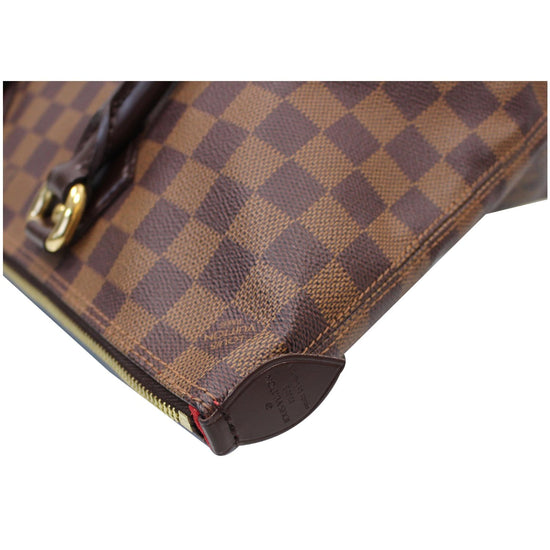 Louis Vuitton pre-owned Damier Ebène Saleya PM tote Braun