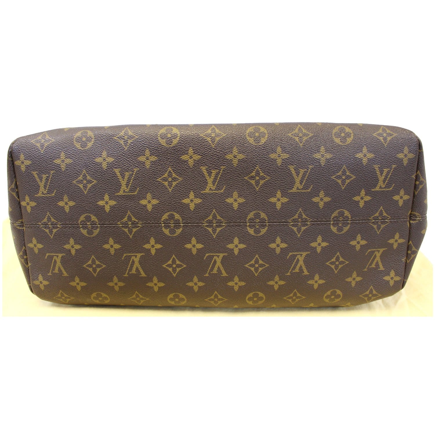 Louis Vuitton Louis Vuitton Raspail MM Monogram Canvas Large Tote Bag