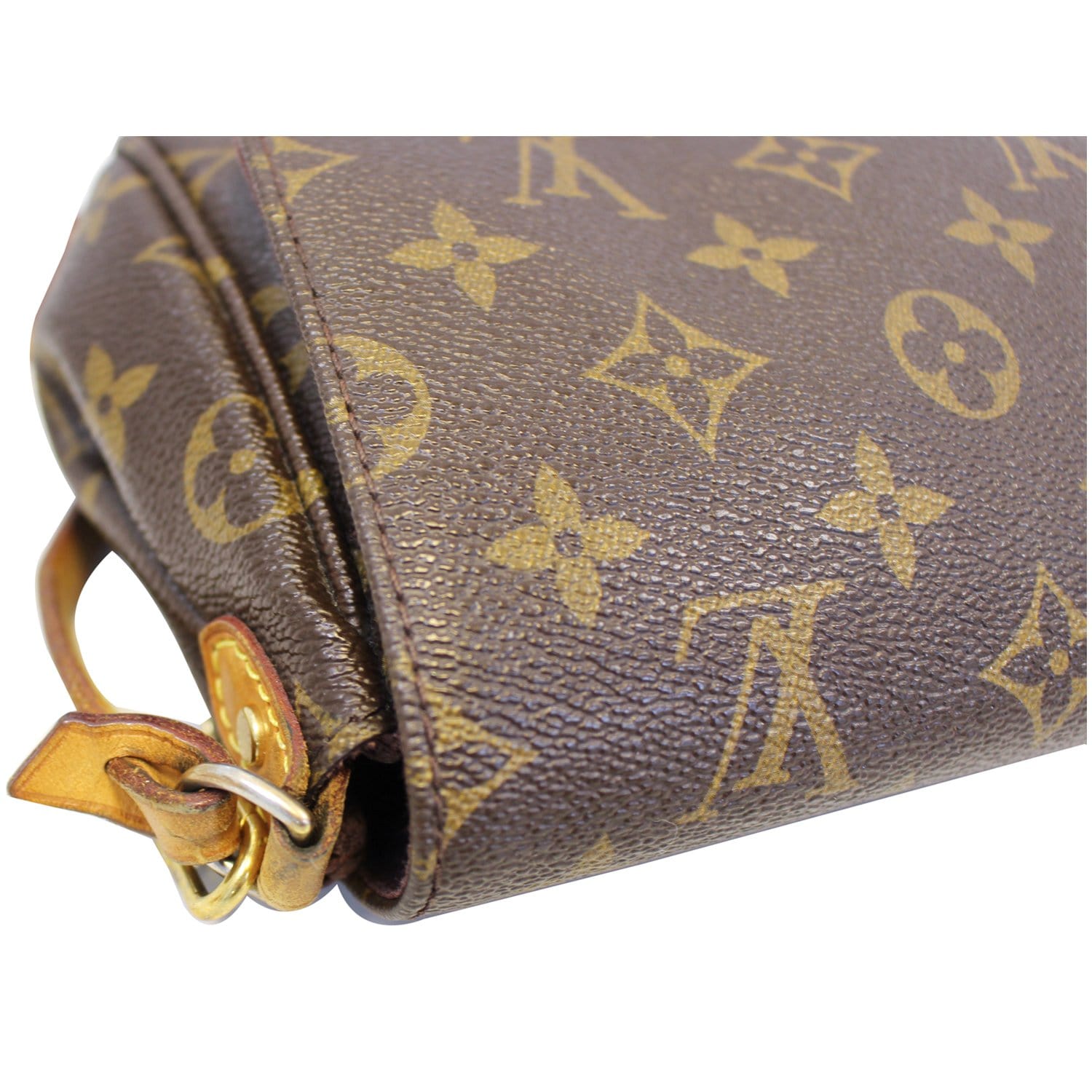 LOUIS VUITTON Favorite MM Monogram Canvas Crossbody Bag-US