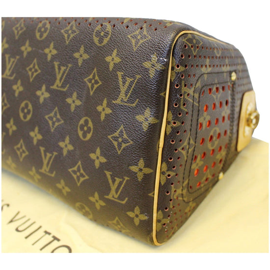 Louis Vuitton Monogram Perforated Speedy 30 - Brown Handle Bags, Handbags -  LOU806201