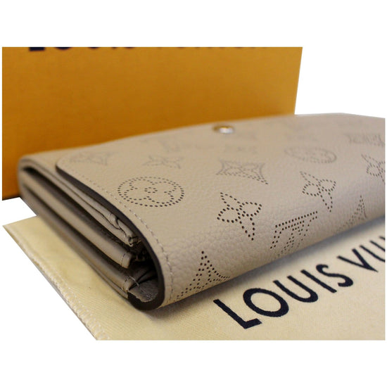Louis Vuitton Marine Monogram Mahina Iris Wallet QJACOK1QBB000