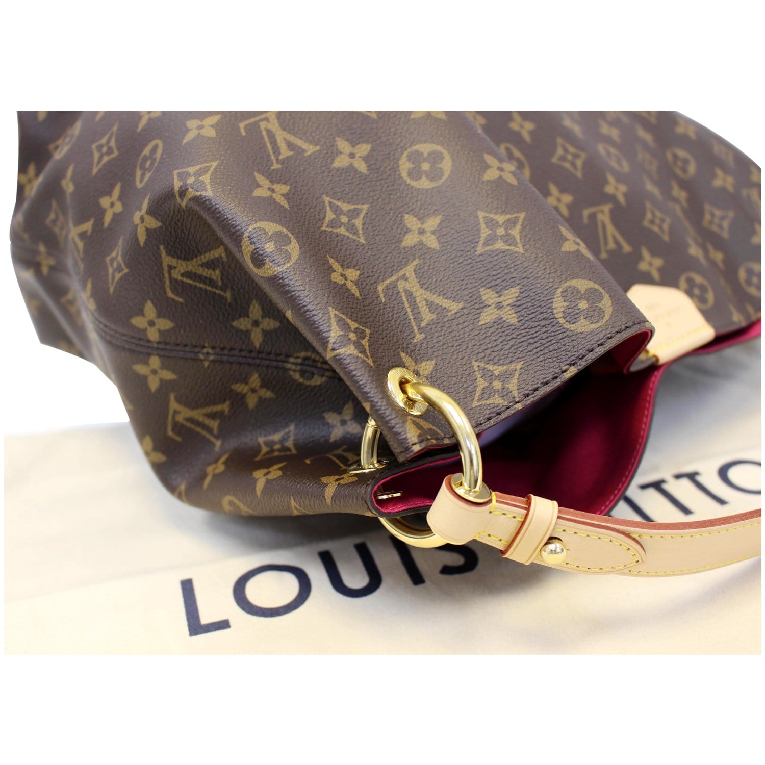 Brand New Louis Vuitton Graceful MM with added strap for Sale in Rancho  Cucamonga, CA - OfferUp