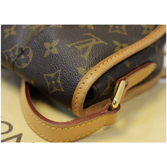 Auth LOUIS VUITTON Monogram Menilmontant PM M40474 Crossbody Bag Brown  fpm-8