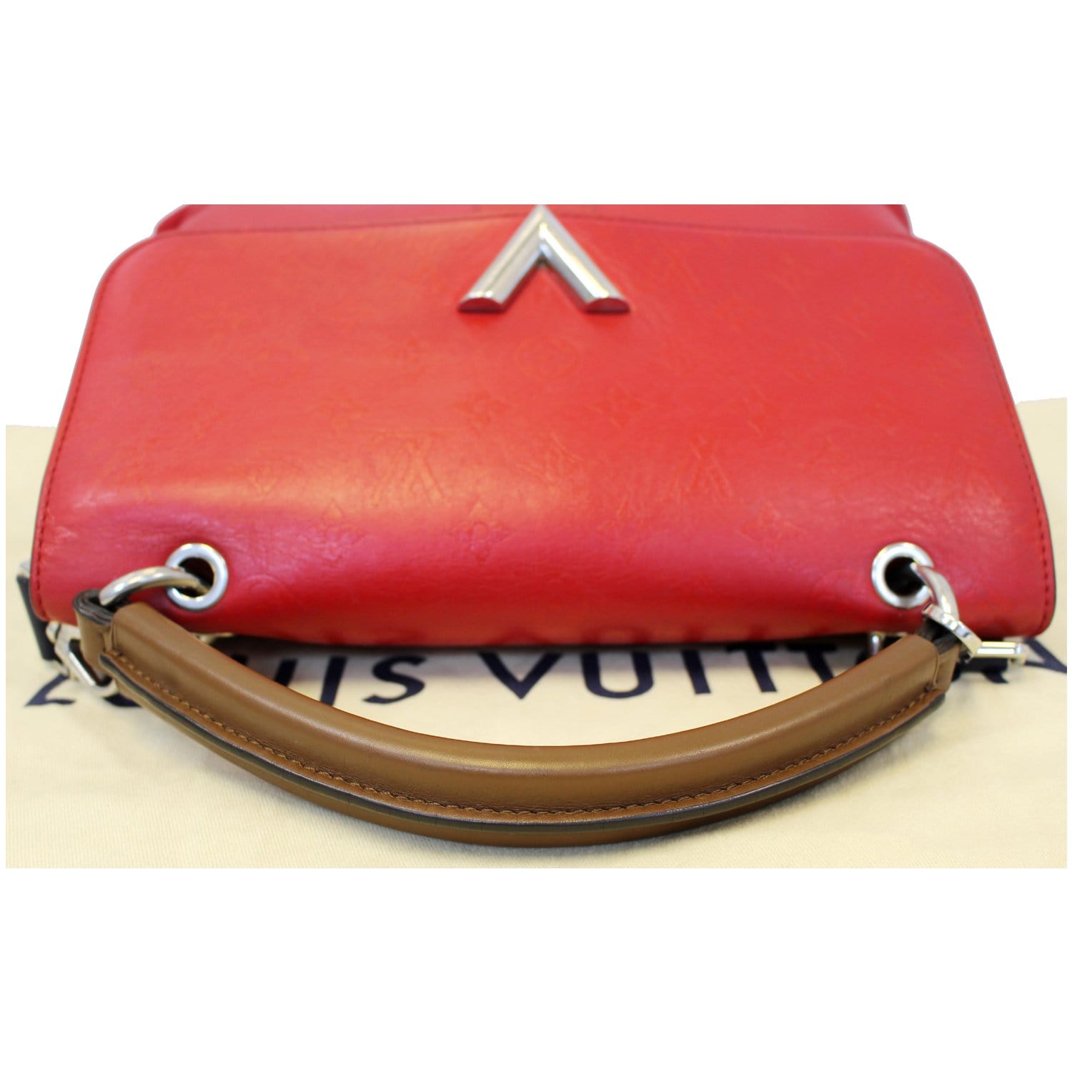 LOUIS VUITTON Monogram One Handle Flap Bag MM 187591