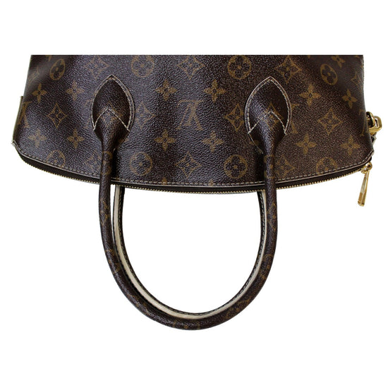 Louis Vuitton Lock It Blurry Monogram Brown in Coated Canvas/Cowhide  Leather with Gold-tone - US