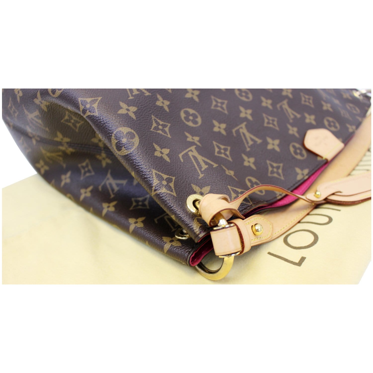 Louis Vuitton Graceful MM - Lv Monogram Canvas Shoulder Bag