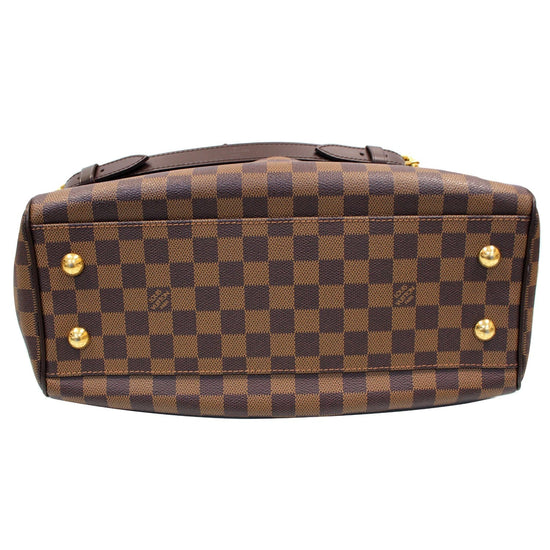 Louis Vuitton-Damier Ebene Trevi PM Shoulder Bag - Couture Traders