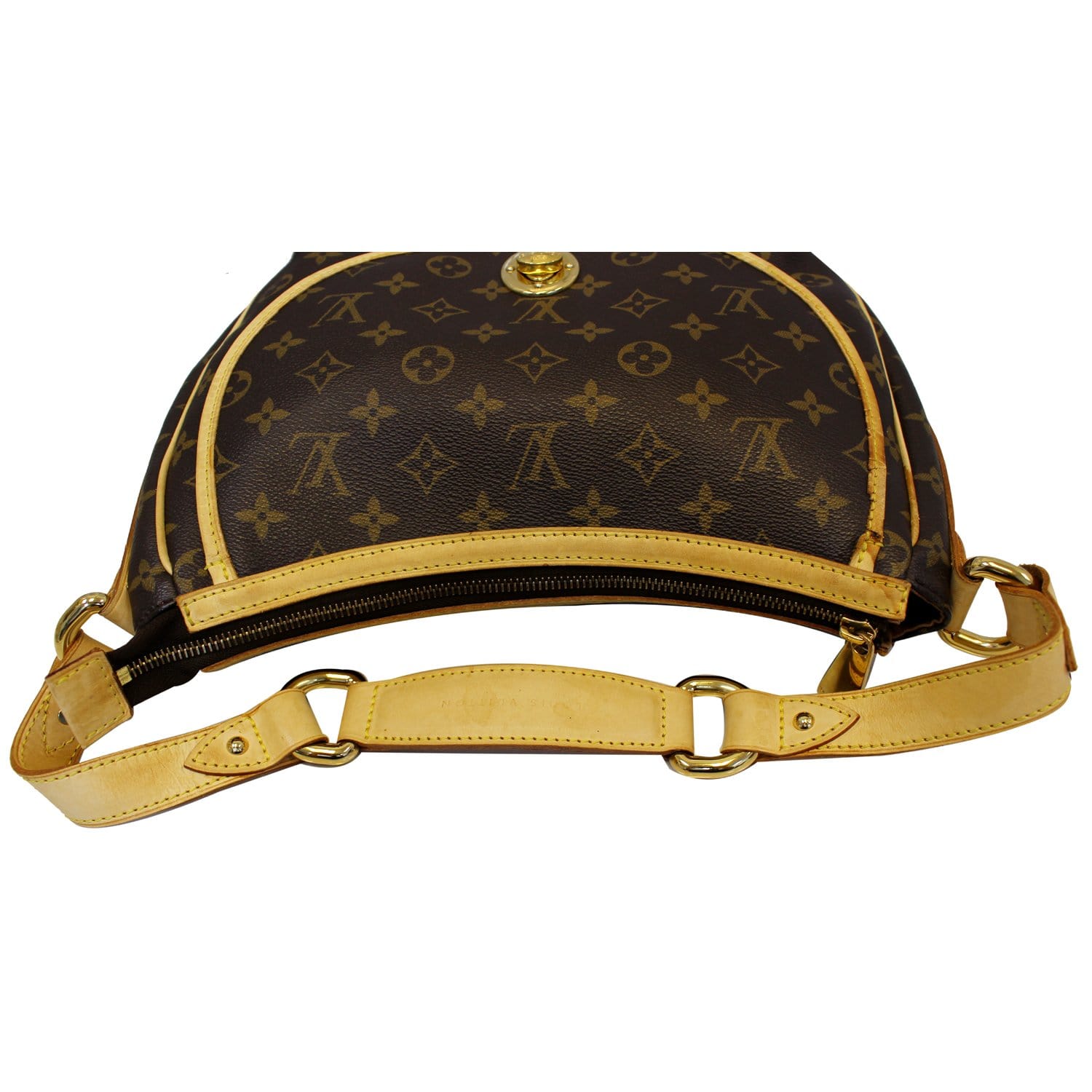 LOUIS VUITTON Tulum PM Monogram Canvas Shoulder Bag-US