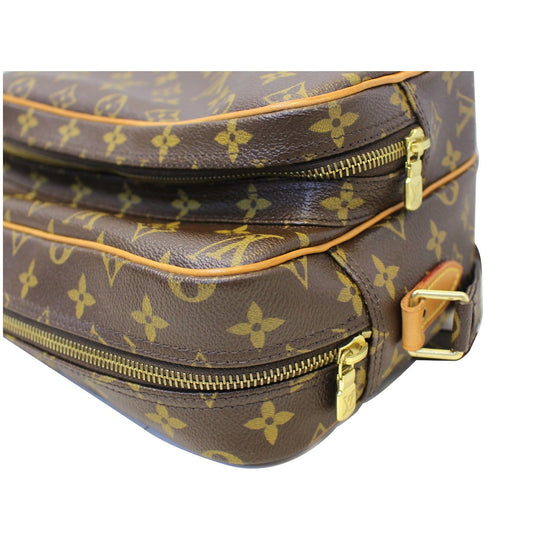 Louis Vuitton Nile Monogram Canvas Shoulder Crossbody Bag TT2989