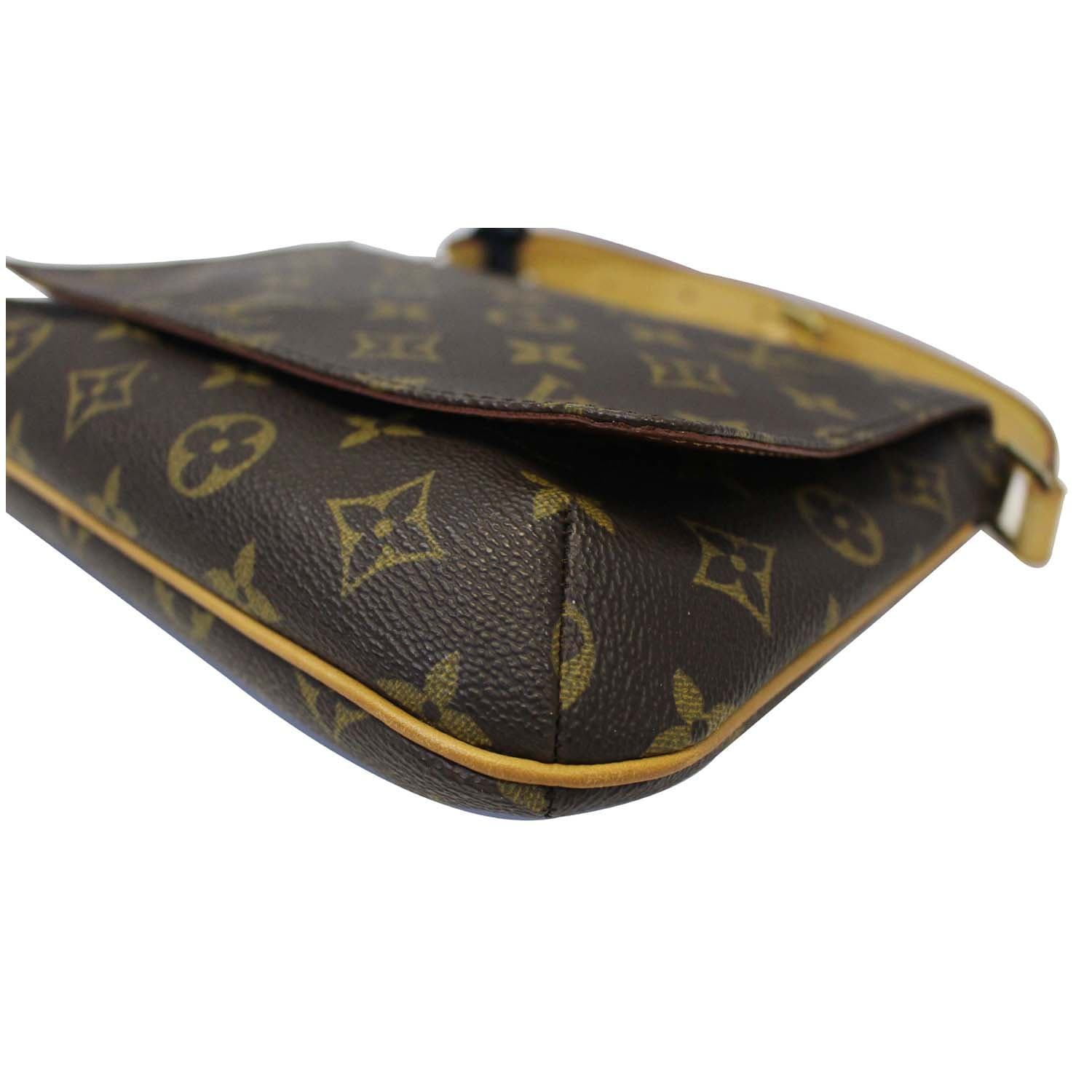 Louis Vuitton Musette Tango Canvas Short Strap Bag