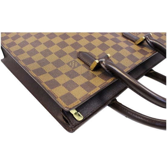 Louis Vuitton Venice Sac Plat Damier Ebene Canvas