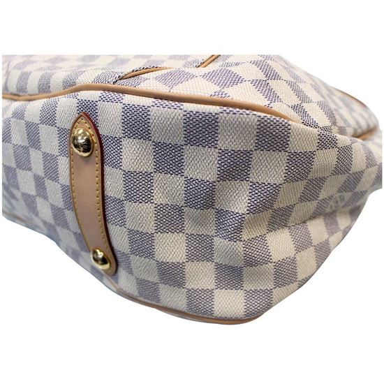 Louis Vuitton Damier Azur Galleria GM – Dina C's Fab and Funky