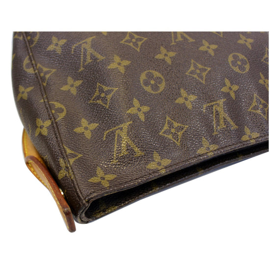 LOUIS VUITTON LOOPING MM HAND BAG PURSE MONOGRAM CANVAS FL0031