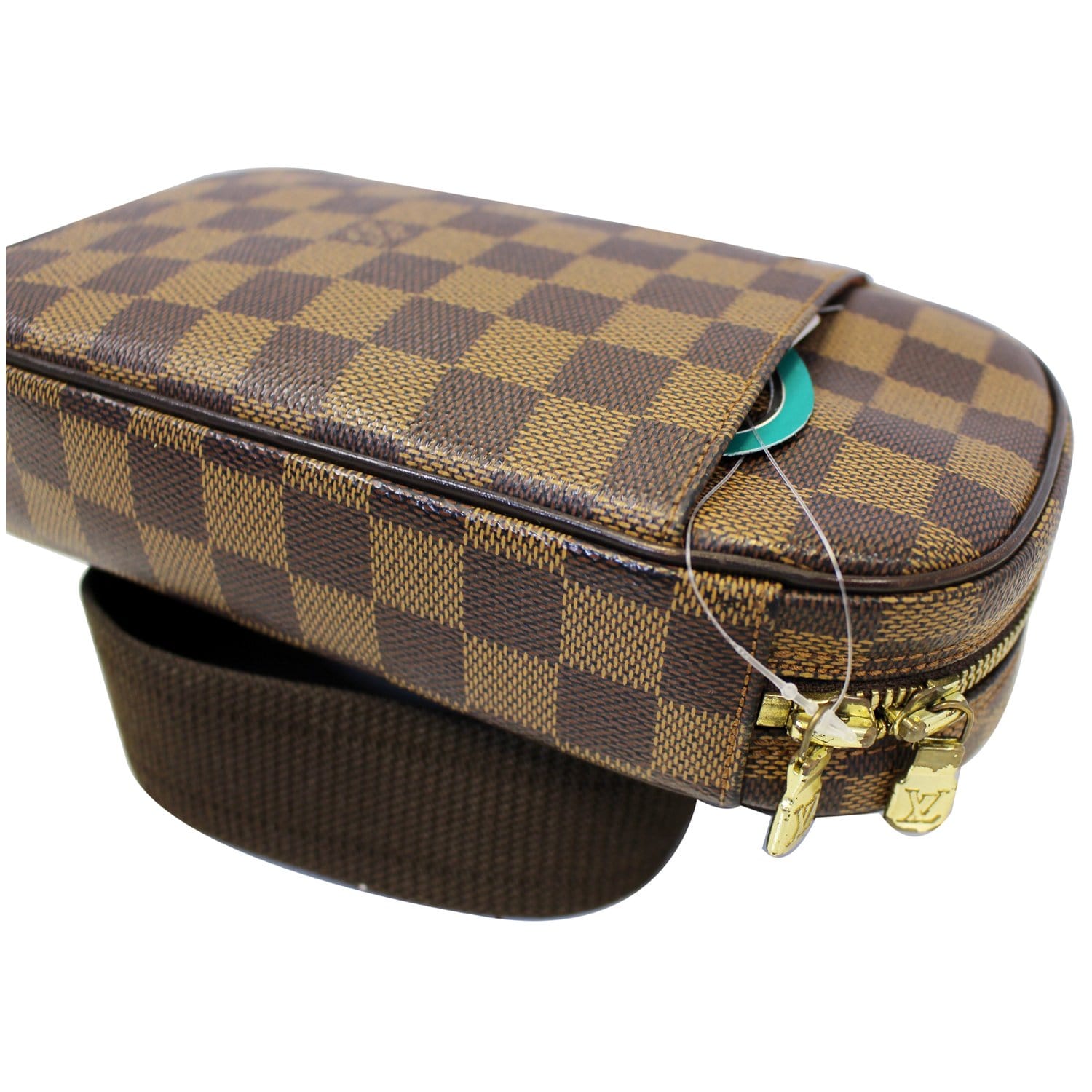 Louis Vuitton Geronimos Damier Ebene Hip Bag Brown