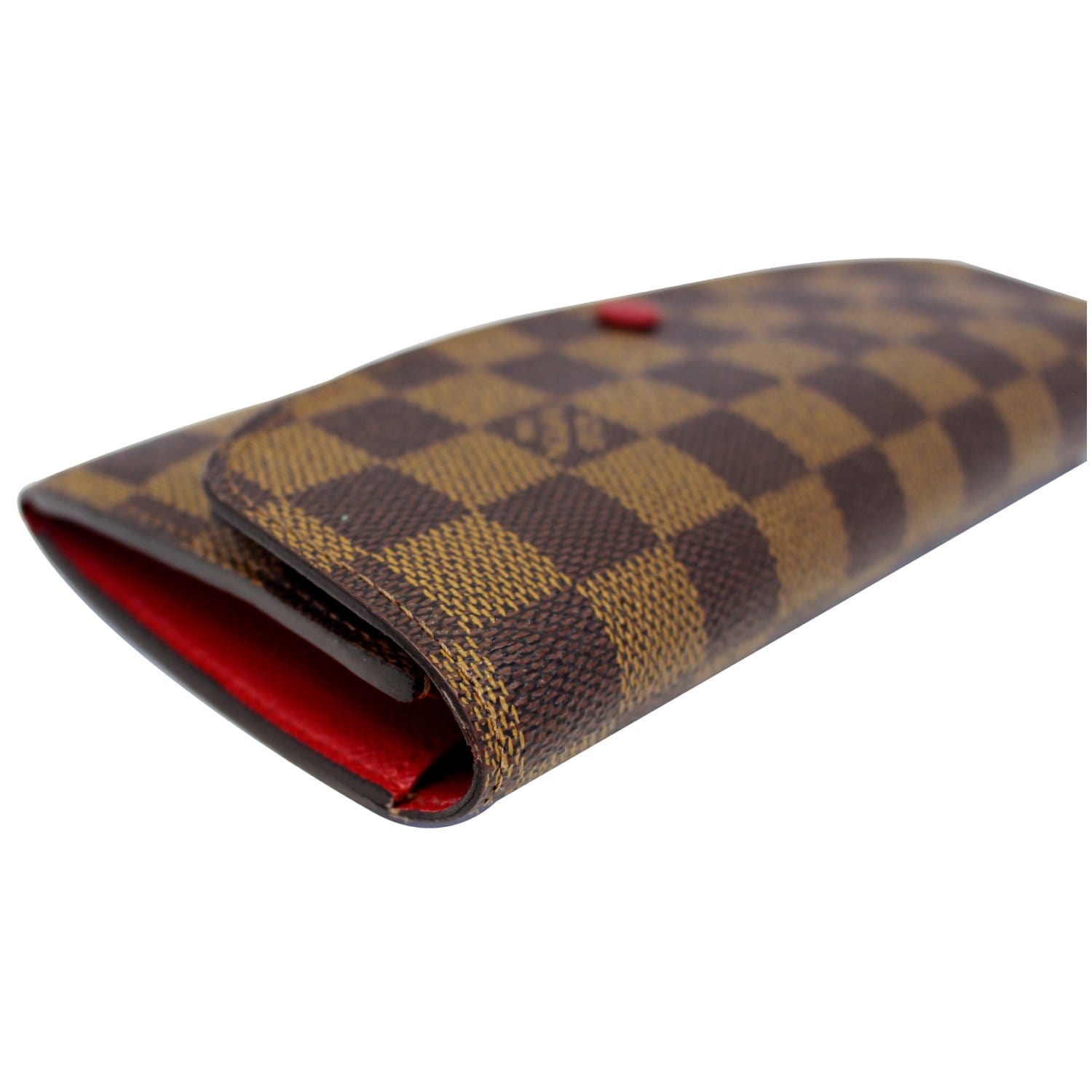 LOUIS VUITTON Josephine Damier Ebene Wallet-US