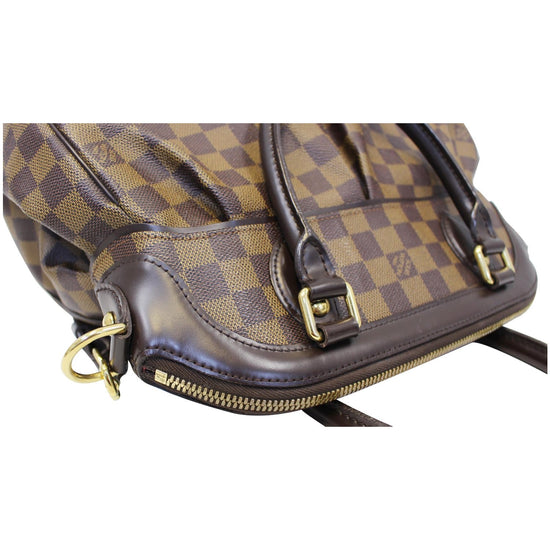 LOUIS VUITTON Trevi PM Damier Ebene Shoulder Bag Brown - DD6264