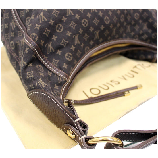 Louis Vuitton Platine Grey Monogram Mini Lin Idylle Manon MM Hobo Artsy Bag  8LV1105 Leather ref.414465 - Joli Closet