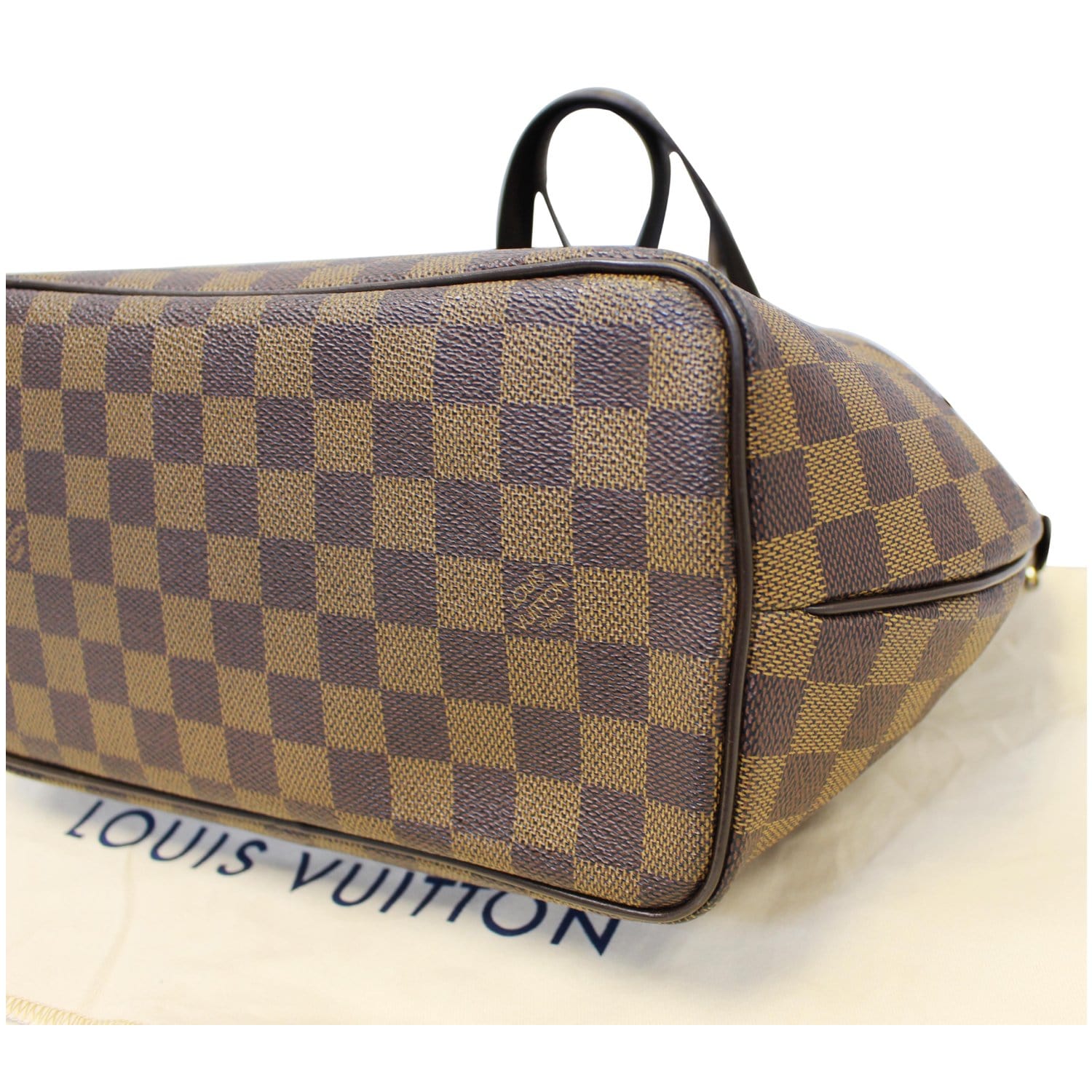 LOUIS VUITTON Westminster PM Damier Ebene Shoulder Bag Brown-US