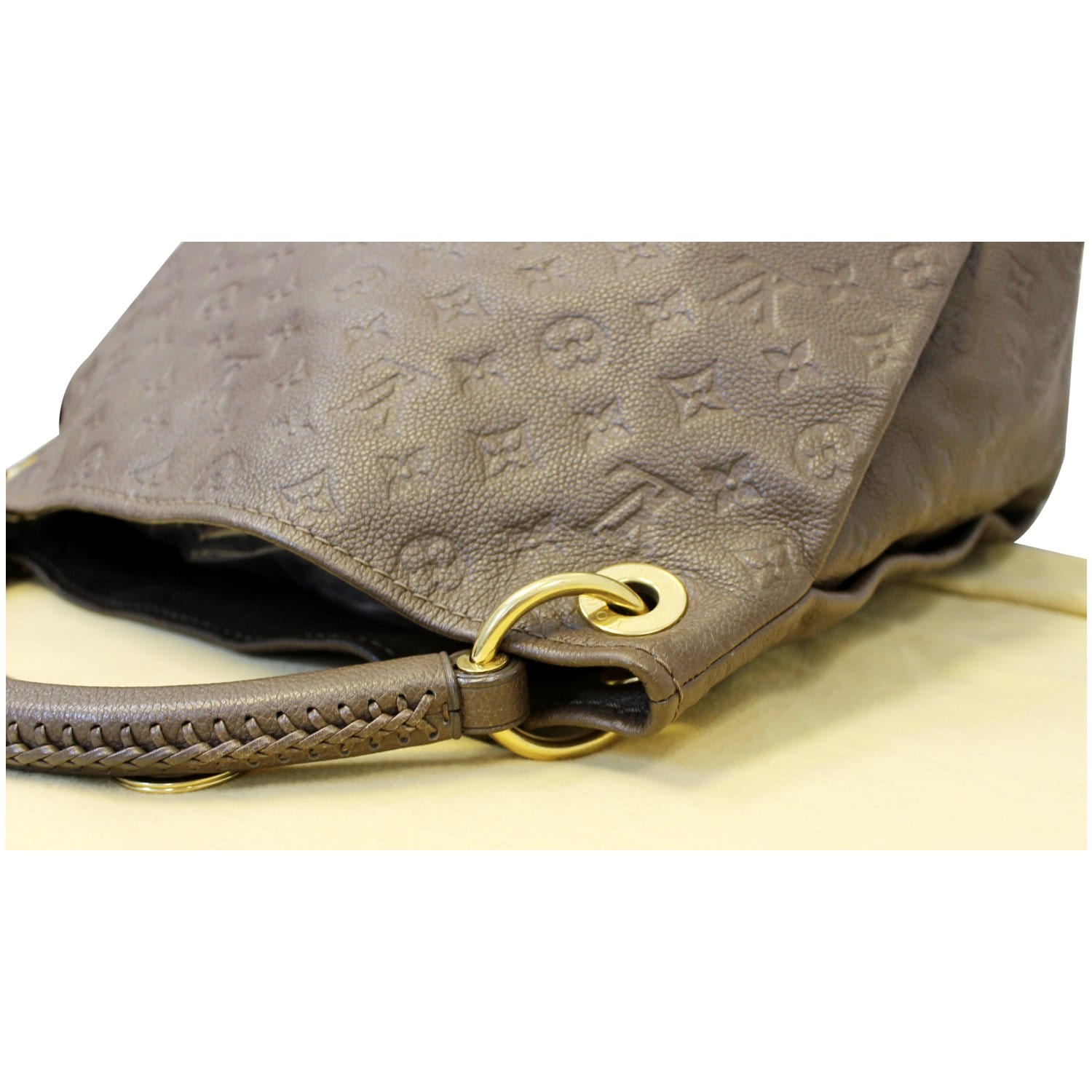 LOUIS VUITTON Artsy MM Empreinte Leather Shoulder Bag Ombre