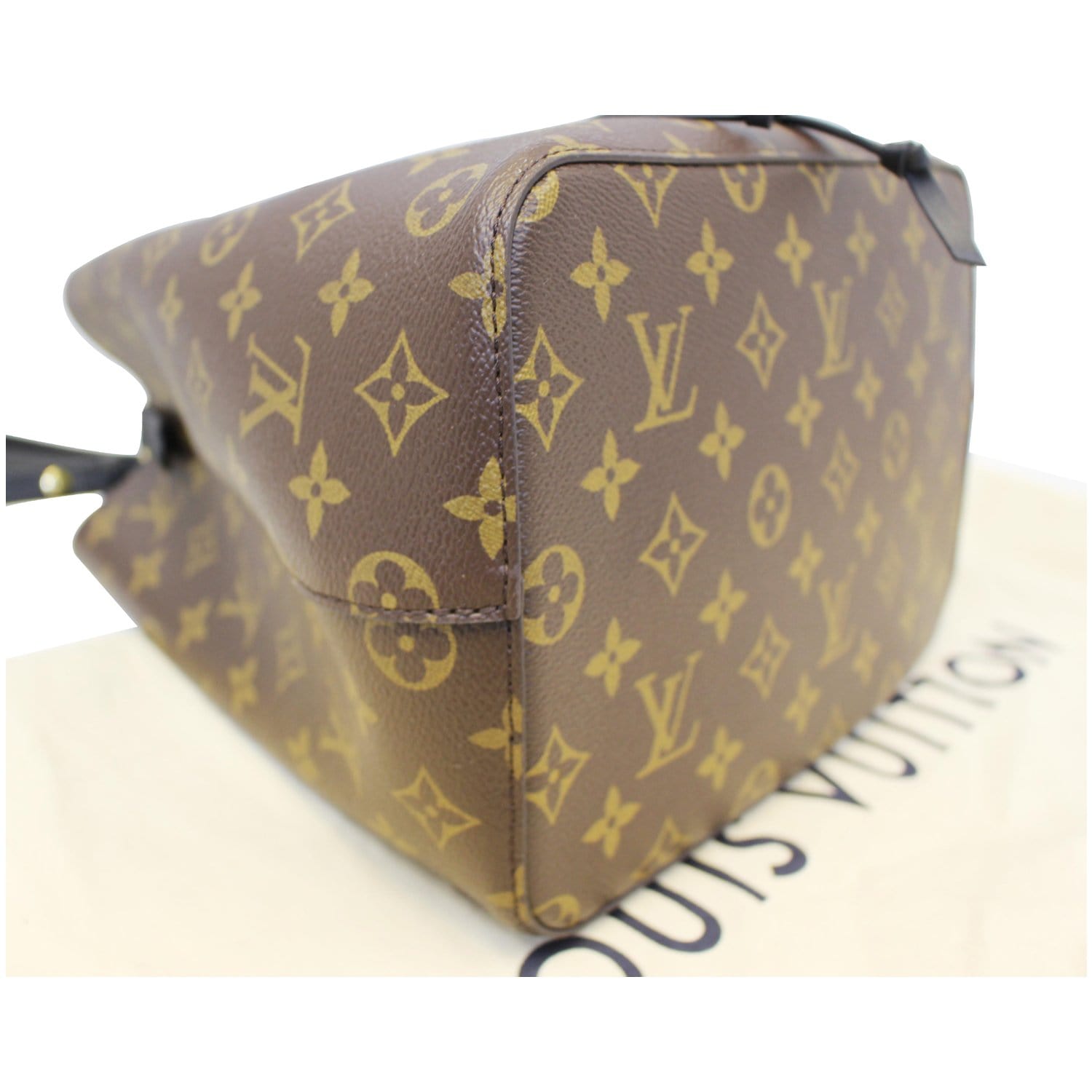 LOUIS VUITTON LV Neonoe Monogram Canvas Shoulder Bag Black-US