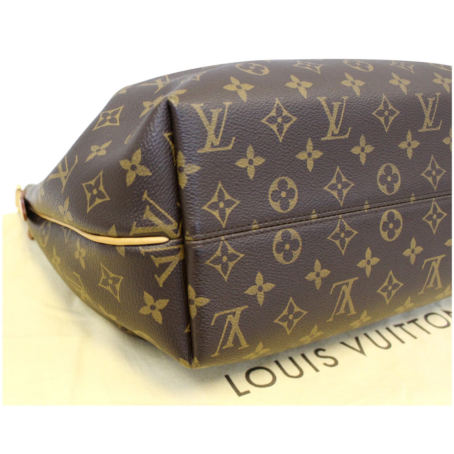 LOUIS VUITTON Monogram Turenne MM 2 Way Shoulder Handbag