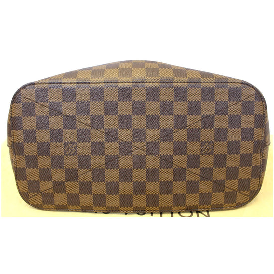 LOUIS VUITTON Damier Ebene Siena MM — Seams to Fit Women's Consignment