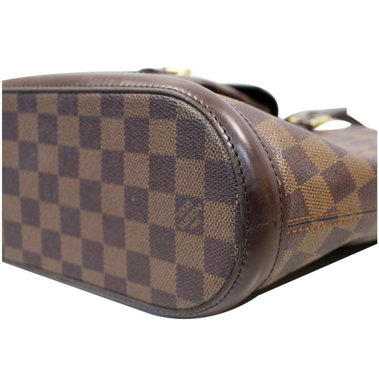 Brown Louis Vuitton Damier Ebene Manosque GM Tote Bag – Designer