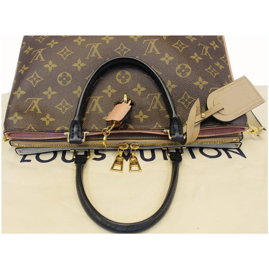 Louis Vuitton Millefeuille Handbag Monogram Canvas and Leather at 1stDibs   louis vuitton millefeuille bag, louis vuitton mille feuille, lv millefeuille