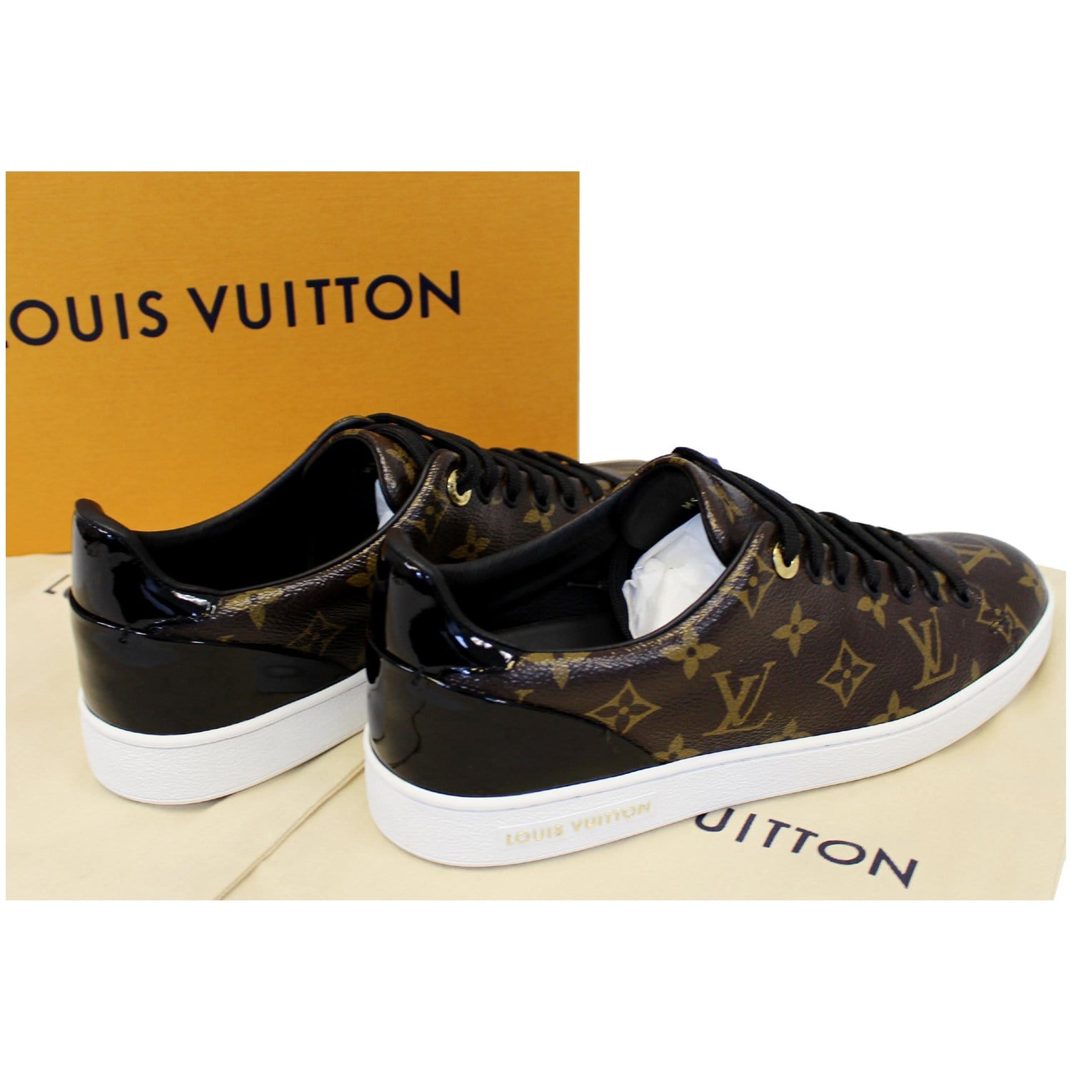 Louis Vuitton FRONTROW Sneaker, White, 40