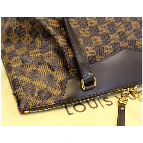 Louis Vuitton Westminster PM Damier Ebene Shoulder Handbag-US