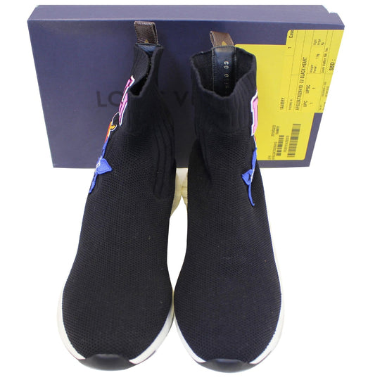 Buy Louis Vuitton Wmns Sock Sneaker Boot 'Patches' - CO 0178